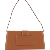 JACQUEMUS Le Bambino Long Shoulder Bag - Leather Brown