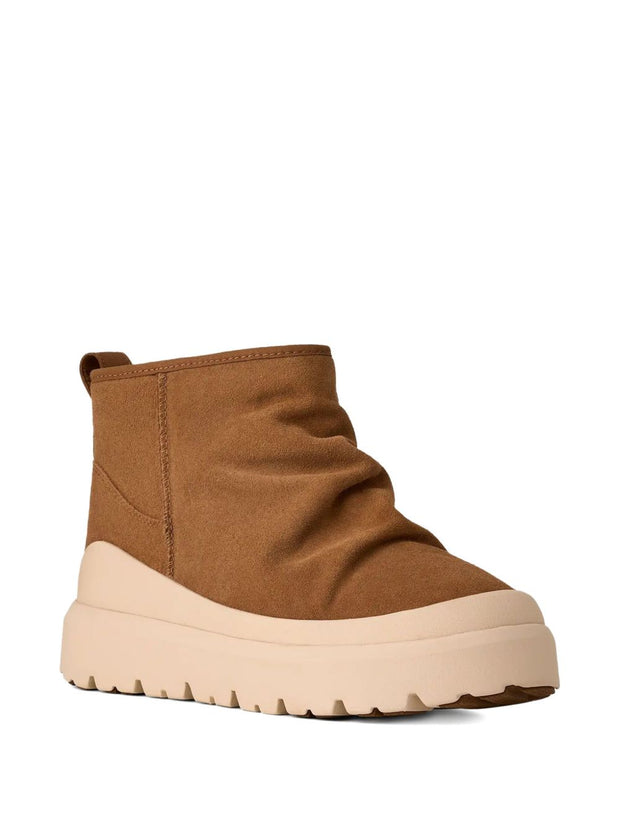 UGG Australia Heritage Utility Mini Boots - Beige