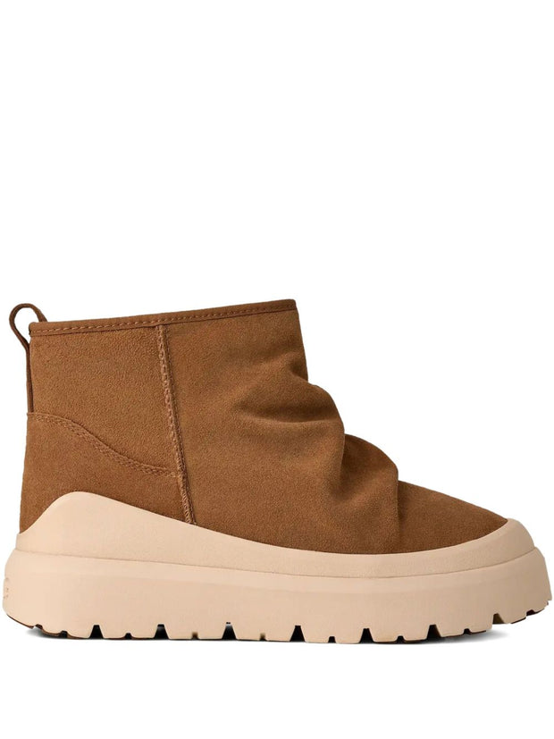 UGG Australia Heritage Utility Mini Boots - Beige