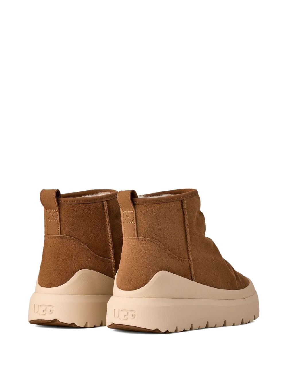 UGG Australia Heritage Utility Mini Boots - Beige