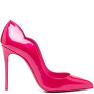 Christian Louboutin Hot Chick Patent Leather Pumps - Fuchsia