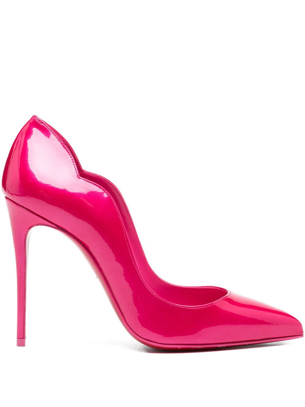 Christian Louboutin Hot Chick Patent Leather Pumps - Fuchsia