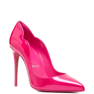 Christian Louboutin Hot Chick Patent Leather Pumps - Fuchsia