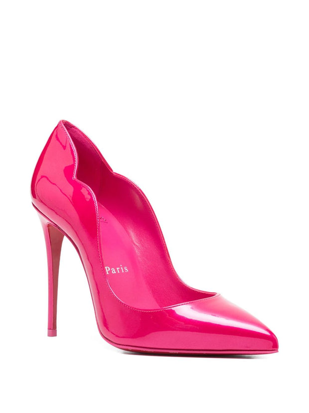 Christian Louboutin Hot Chick Patent Leather Pumps - Fuchsia