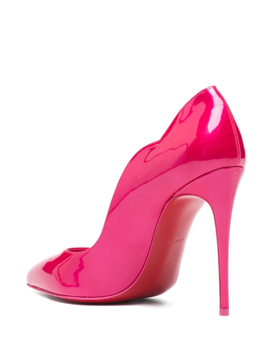 Christian Louboutin Hot Chick Patent Leather Pumps - Fuchsia