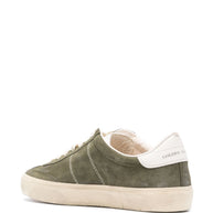 Golden Goose Soul-Star Leather Sneakers - Green