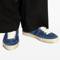 Golden Goose Soul-Star Leather Sneakers - Blue