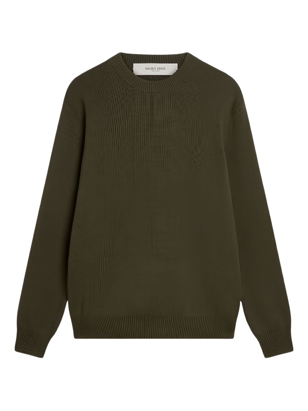 Golden Goose Logo Organic Cotton Sweater - Green