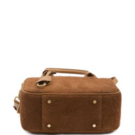 Golden Goose Vita Leather Handbag - Leather Brown