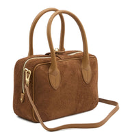 Golden Goose Vita Leather Handbag - Leather Brown
