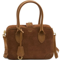 Golden Goose Vita Leather Handbag - Leather Brown