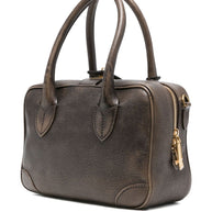 Golden Goose Vita leather handbag  - Brown