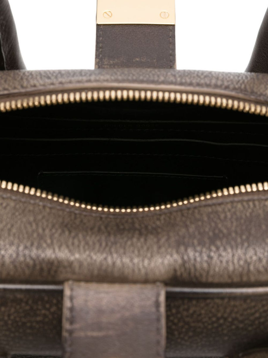 Golden Goose Vita leather handbag  - Brown