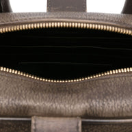 Golden Goose Vita leather handbag  - Brown