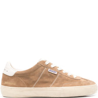 Golden Goose Soul-Star Suede Leather Sneakers