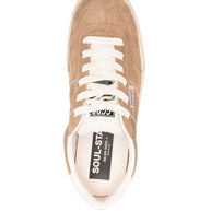 Golden Goose Soul-Star Suede Leather Sneakers