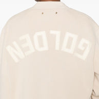 Golden Goose Cotton V-necked Cardigan - Beige