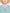 Valentino Short Collarless Jacket - Clear Blue