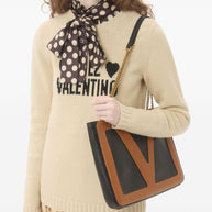 Valentino Chez Valentino Wool Sweater - Beige