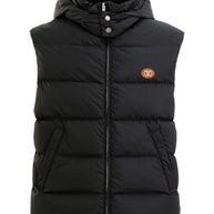 Valentino VLogo Signature Down Vest - Black