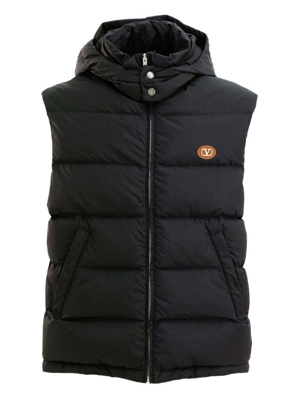 Valentino VLogo Signature Down Vest - Black
