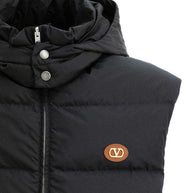 Valentino VLogo Signature Down Vest - Black