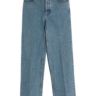 Valentino Denim cotton studded jeans - Blue