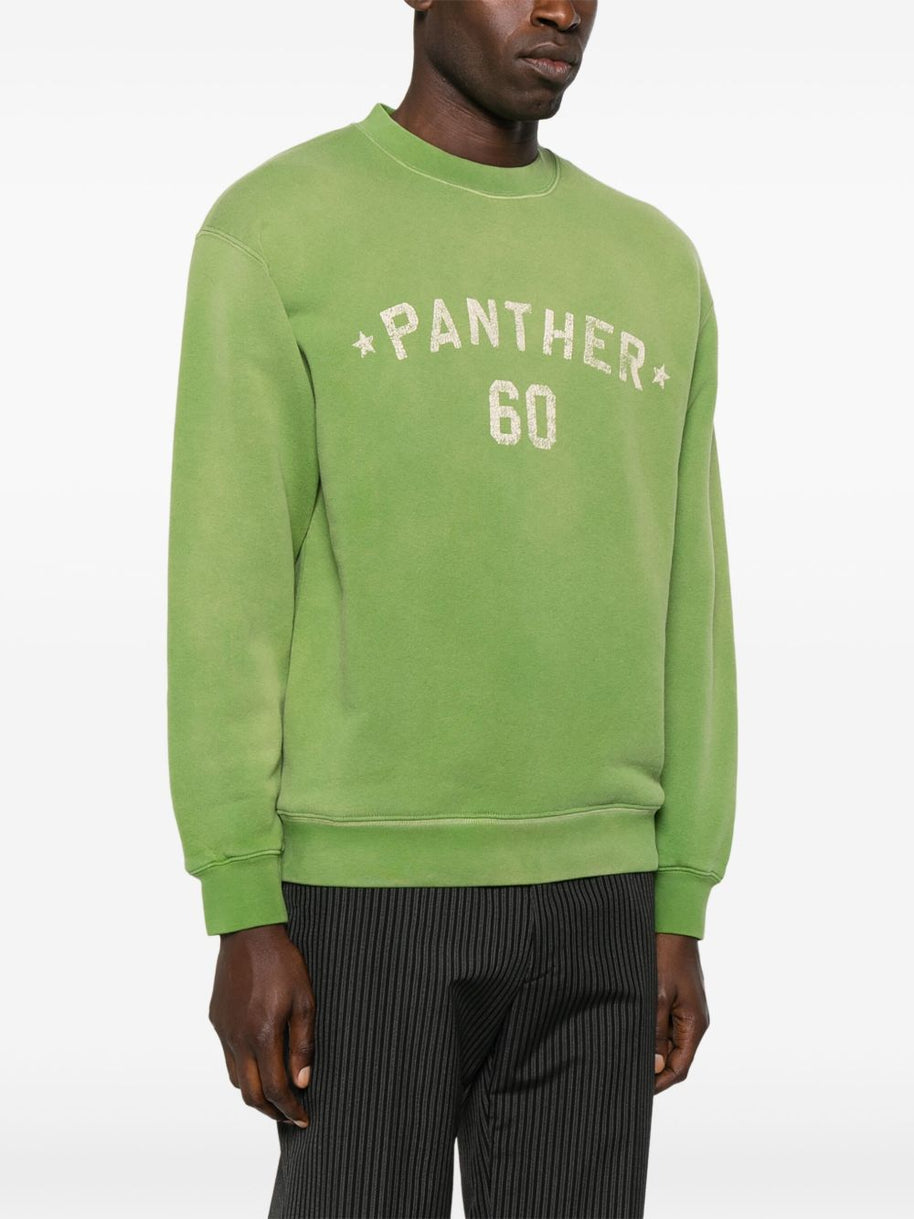 Valentino Chez Valentino Cotton Sweatshirt - Green