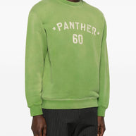 Valentino Chez Valentino Cotton Sweatshirt - Green
