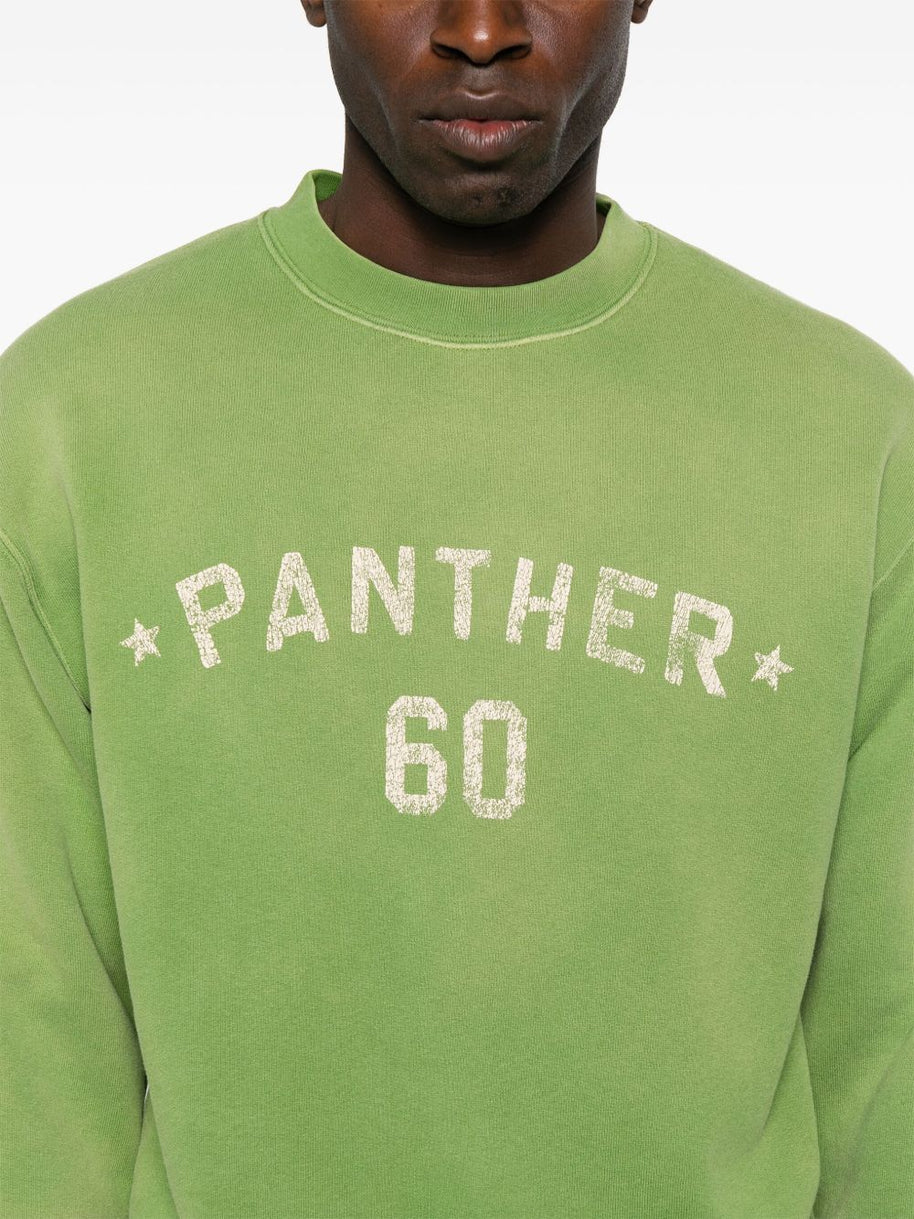 Valentino Chez Valentino Cotton Sweatshirt - Green