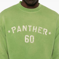 Valentino Chez Valentino Cotton Sweatshirt - Green