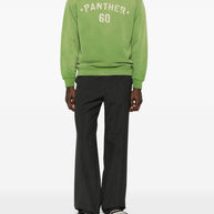 Valentino Chez Valentino Cotton Sweatshirt - Green