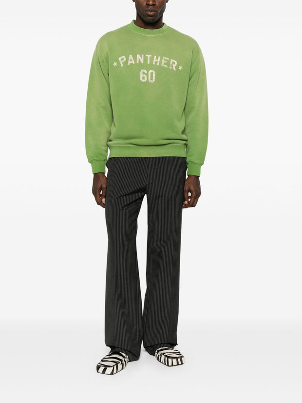 Valentino Chez Valentino Cotton Sweatshirt - Green