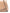 Valentino Garavani Vain Small Leather Clutch Bag - Powder