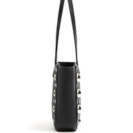 Valentino Garavani Nellcote Mini Leather Tote Bag - Black