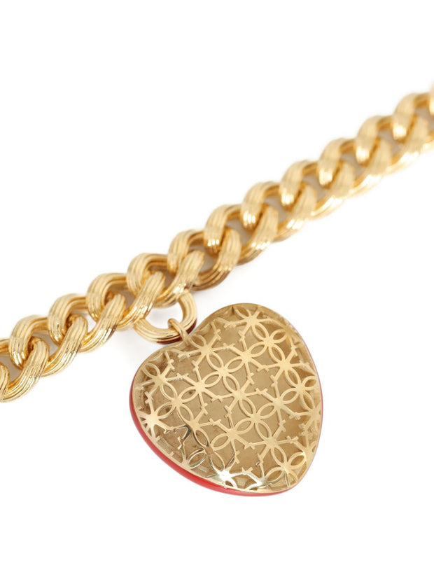 Valentino Garavani Coeur Royal Bracelet - Red