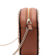 Valentino Garavani Rockstud Leather Mini Bag - Leather Brown