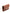 Valentino Garavani Rockstud Leather Wallet On Chain - Leather Brown