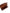 Valentino Garavani Rockstud Leather Wallet On Chain - Leather Brown