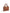 Valentino Garavani Rockstud Leather Mini Bag - Leather Brown