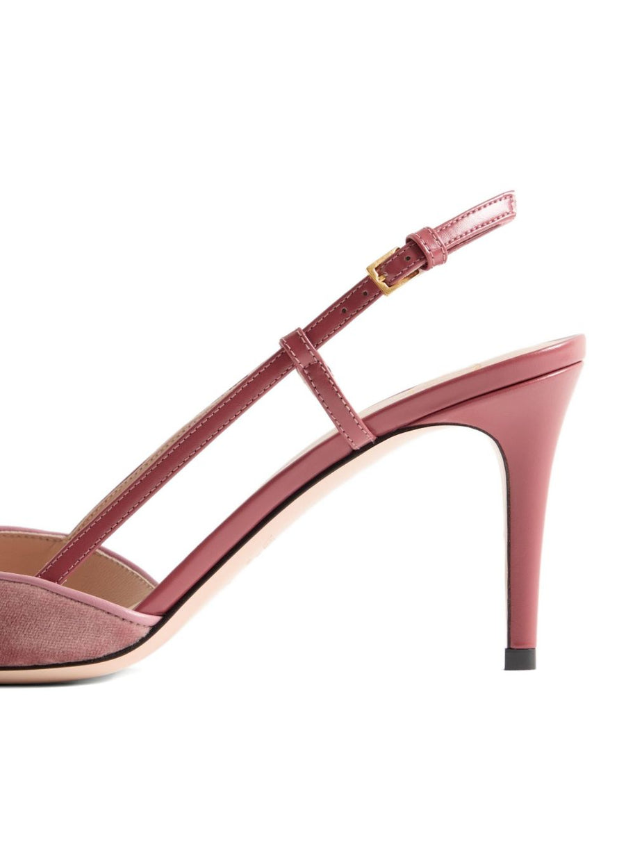 Valentino Garavani 80mm VLogo Signature Embellished Pumps