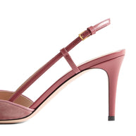 Valentino Garavani 80mm VLogo Signature Embellished Pumps