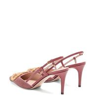 Valentino Garavani 80mm VLogo Signature Embellished Pumps