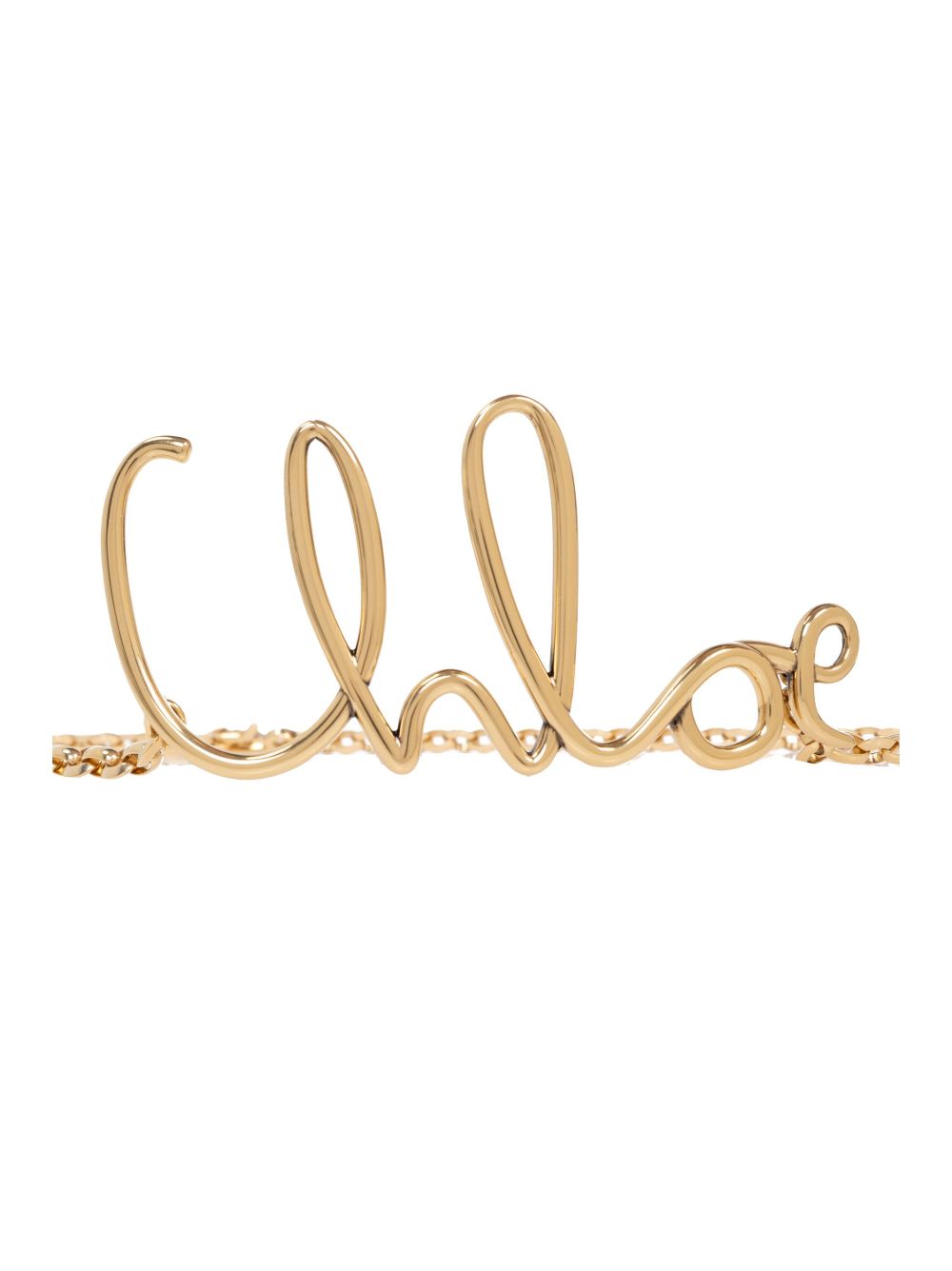 Chloé Iconic Belt Golden
