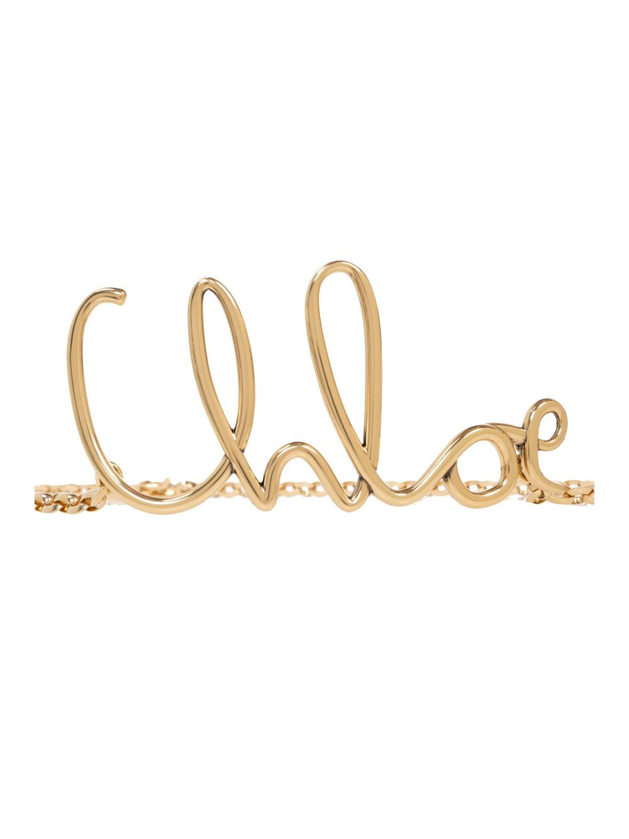 Chloé Iconic Belt Golden