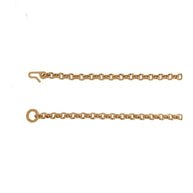 Chloé Iconic Belt Golden