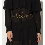 Chloé Iconic Belt Golden