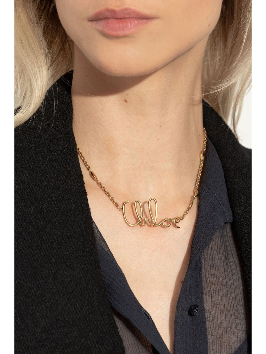 Chloé Iconic Necklace Golden