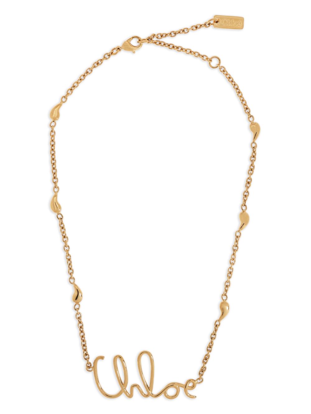 Chloé Iconic Necklace Golden