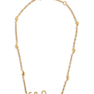 Chloé Iconic Necklace Golden